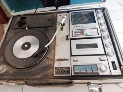 tape recorder