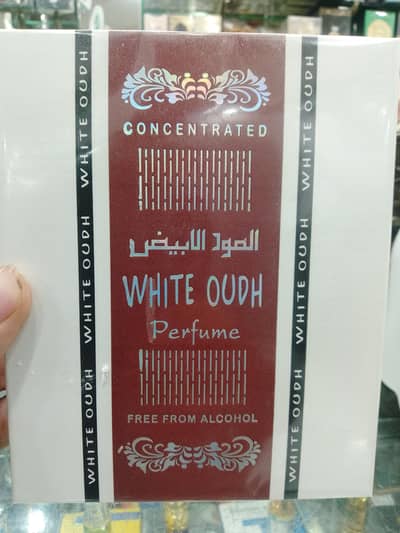 White Oudh Etar long lasting