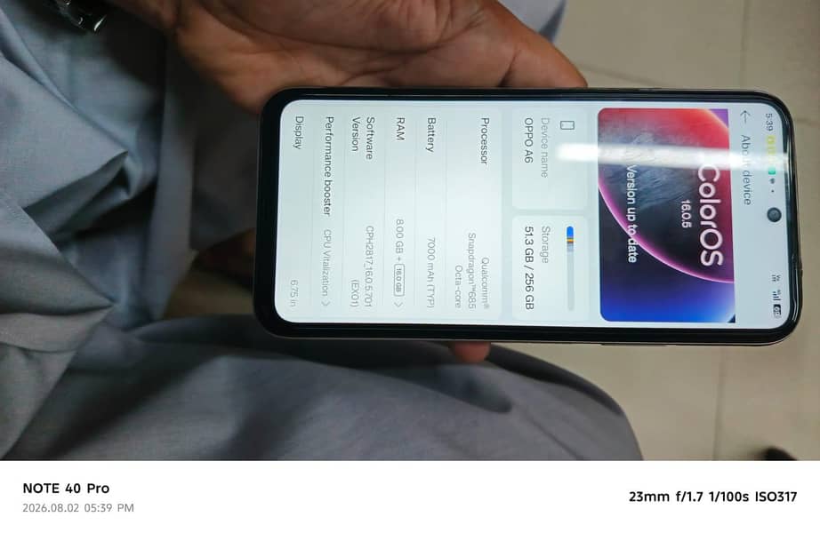 OPPO A6 1
