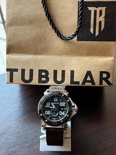Tubular watch For mens