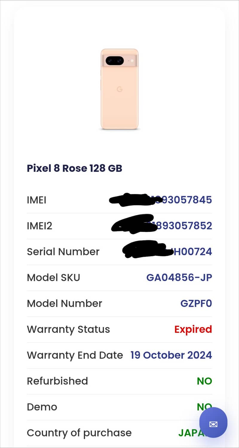 Google Pixel 8 4