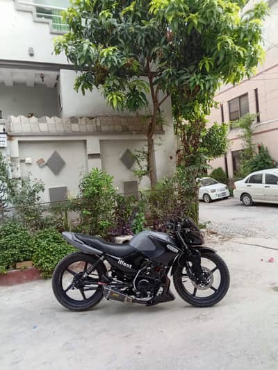 yamaha ybr modified for sale