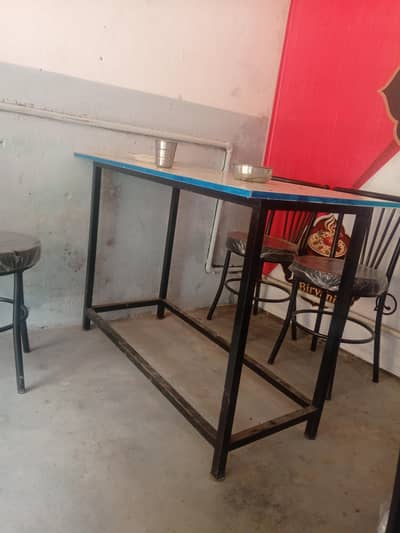 8 chair for iron