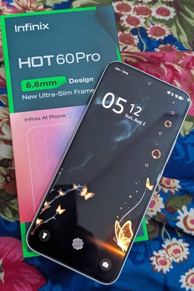 Infinix Hot 60 Pro Like A New Condition
