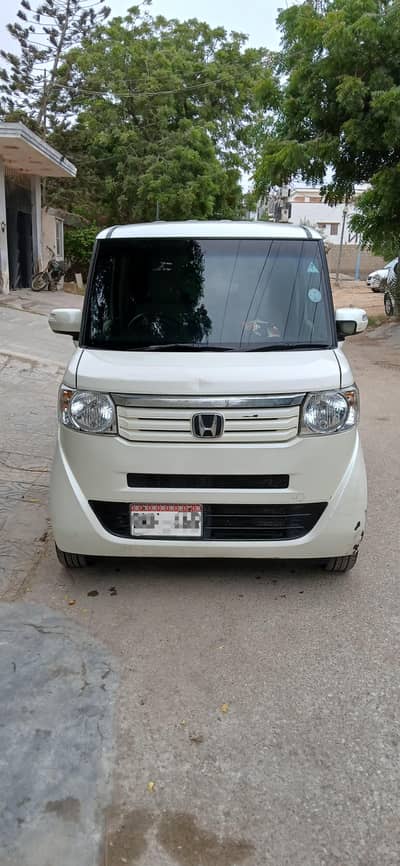 Honda N Box 2017