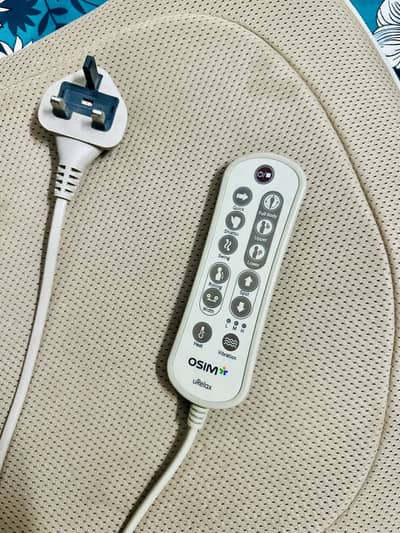OSIM URelax Massager . chair massager like new