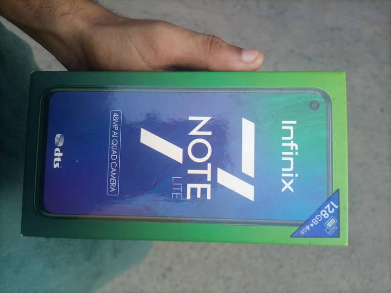 Infinix Note 7 Lite 0