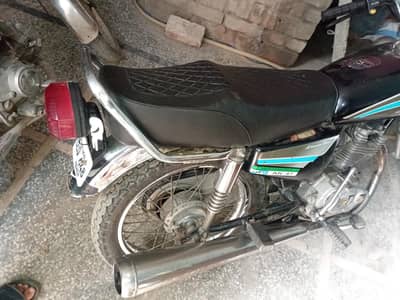 black honda