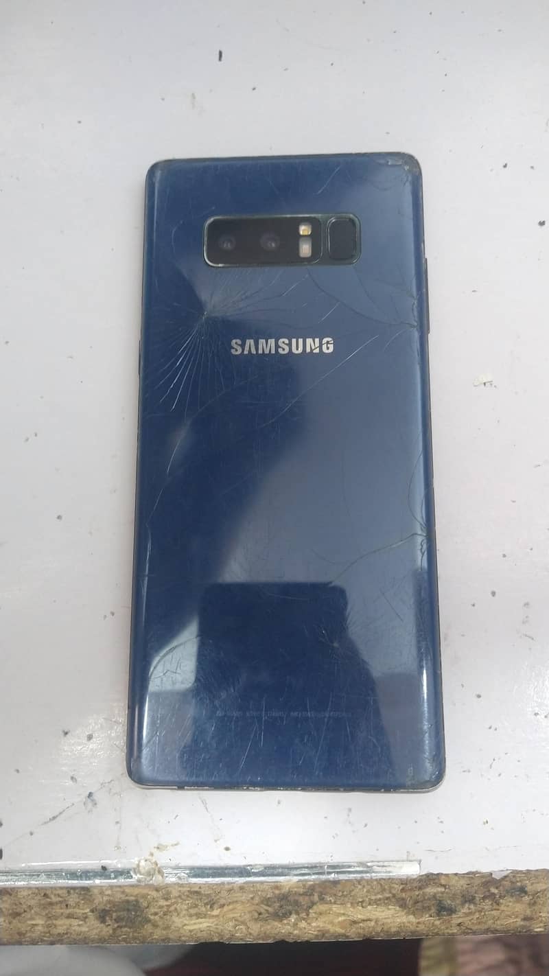 Samsung Mobile Note 8 0