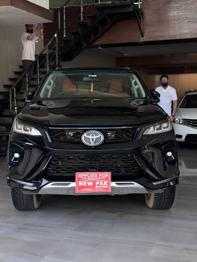 Toyota Fortuner 2.8 Sigma 4 2021