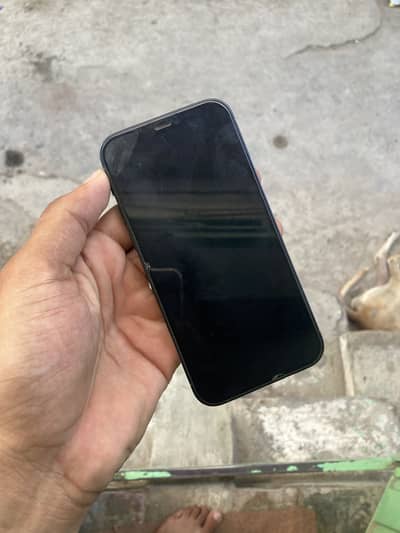 Iphone 12 all ok jeniun water pak  with box