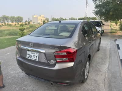 Honda City 2015