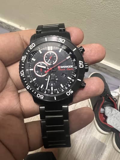 Wenger watch