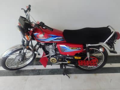 Honda 125 23/24 good condition