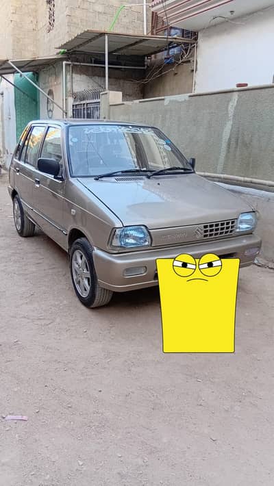 Suzuki Mehran VXR 2017