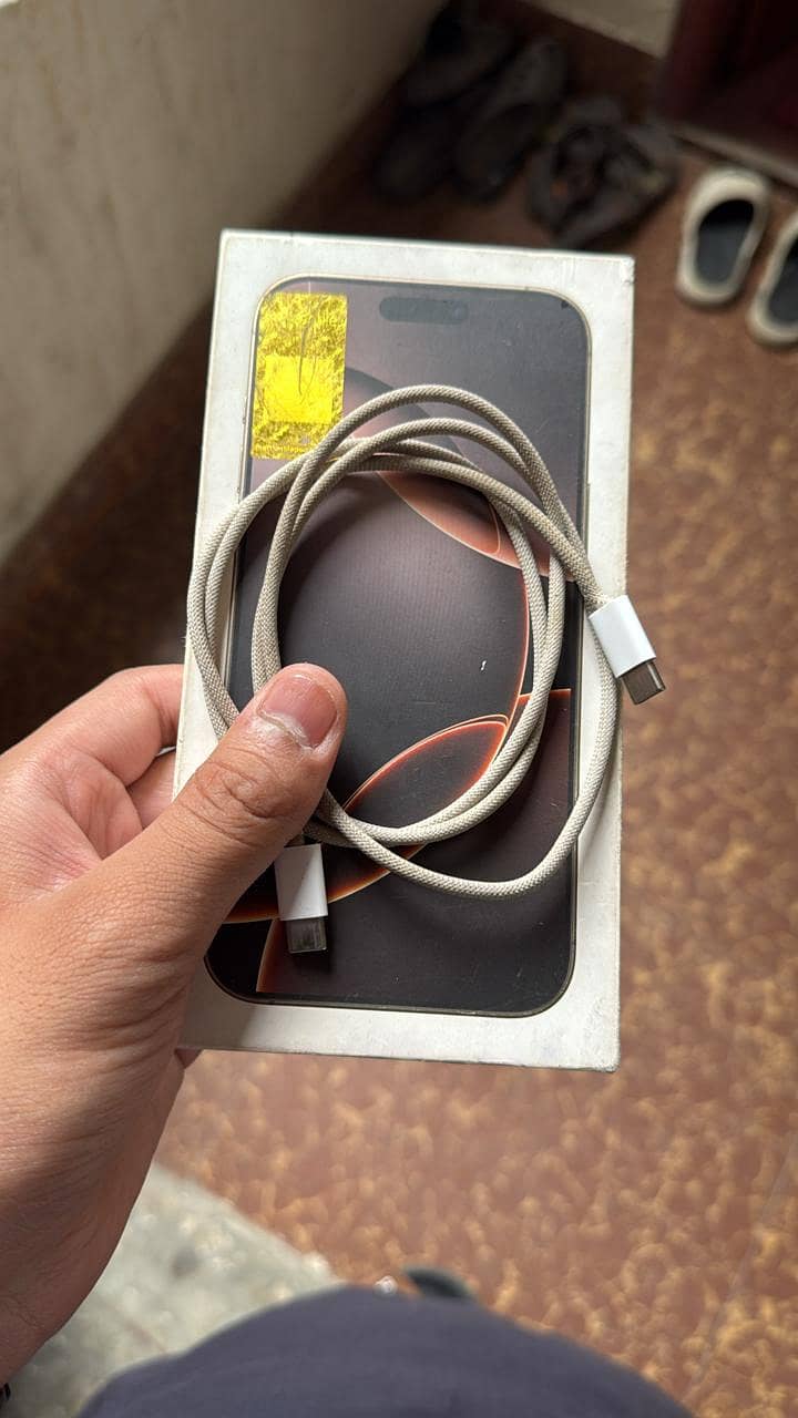 Apple iPhone 16 pro max 1