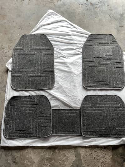 Carper floor mats