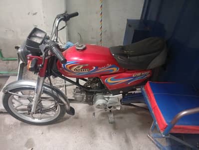 Cabin rickshaw, United 100 cc, heavy gauge cabin, 2023 model, genuine
