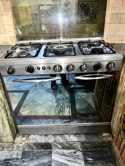 Electric & Gas Stoves