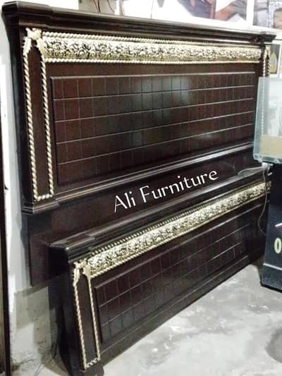 Double bed / King bed/ Wooden Bed.
