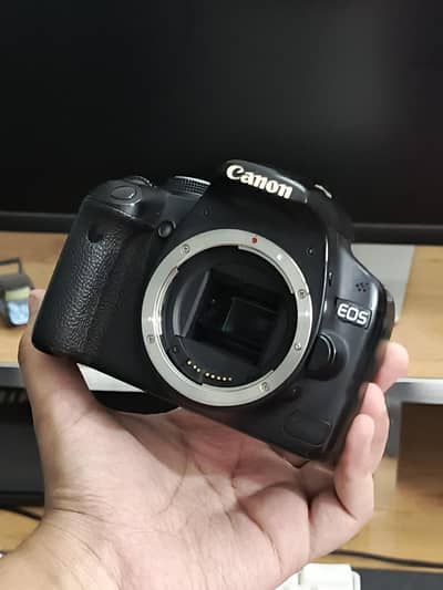 Canon 550D Setup - 50mm Lens + 70-300mm Lens (Hood & Mount) + Full Kit