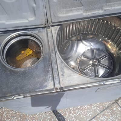 washing machine and dryer steel