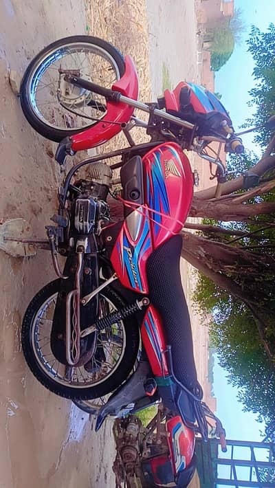 Honda Pridar CD100 2017 Model
