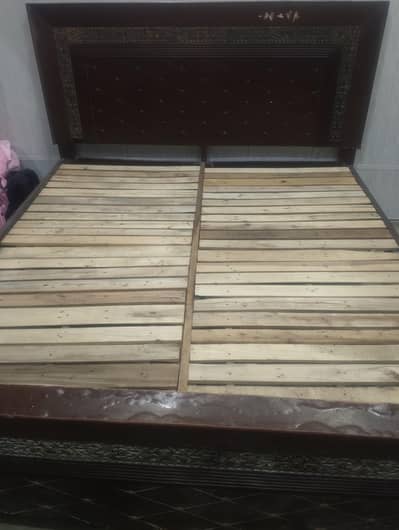 wood Bed