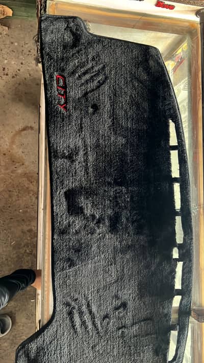 Dashboard mats