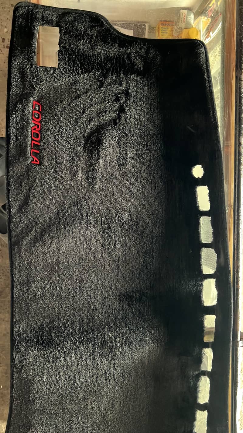 Dashboard mats 1