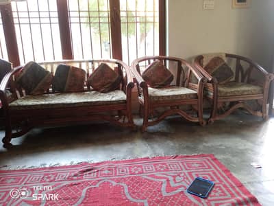 5 sitter sofa pure woods and home looks great