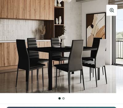 Dining table black