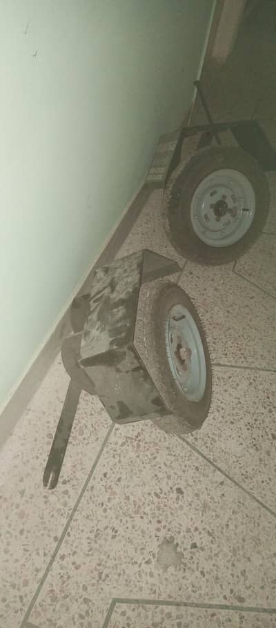 side wheel bike and scooty