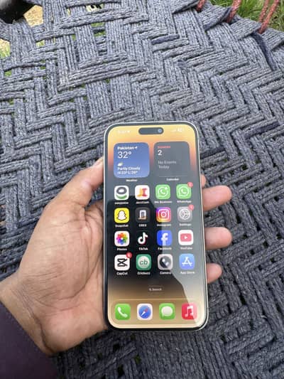 iPhone 14promax 256 gb urgent sele