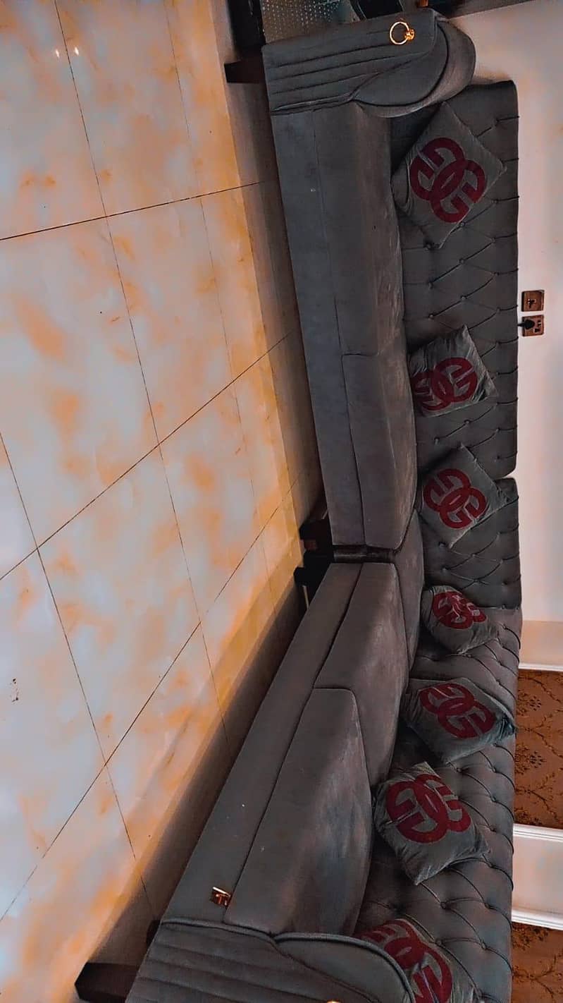 L shaped sofa 2
