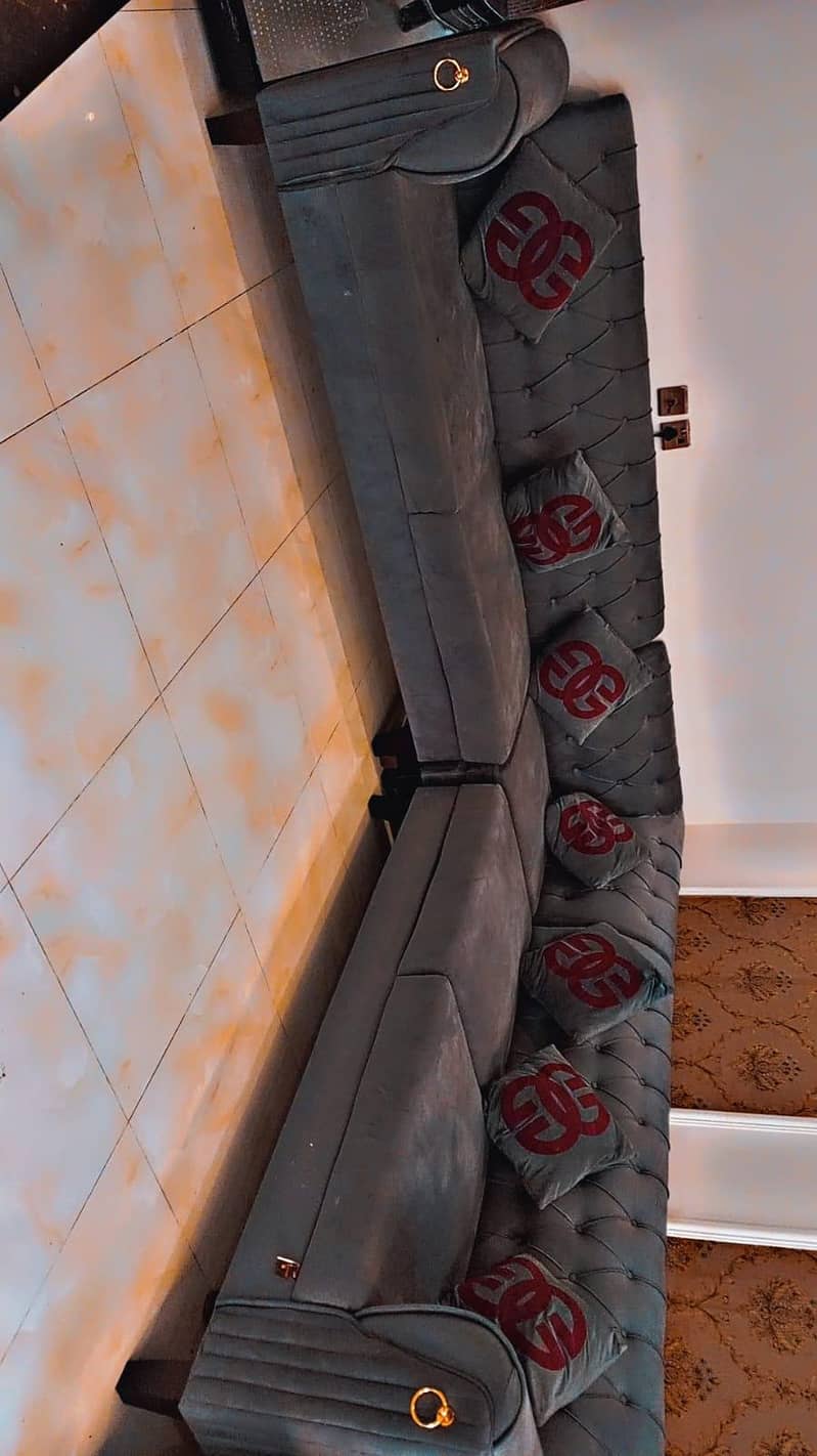 L shaped sofa 3