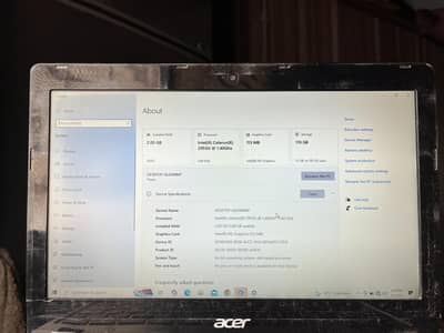 **Acer Chromebook**