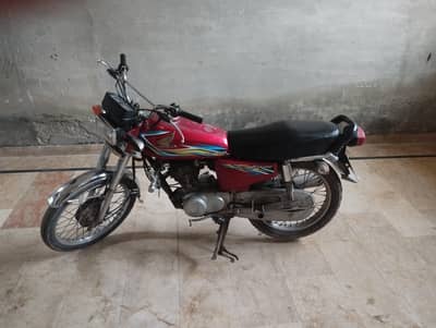Honda 125 Model 2018
