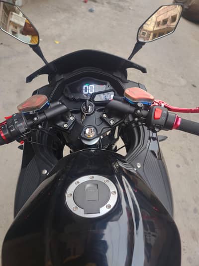 zhong fa electric heavy bike