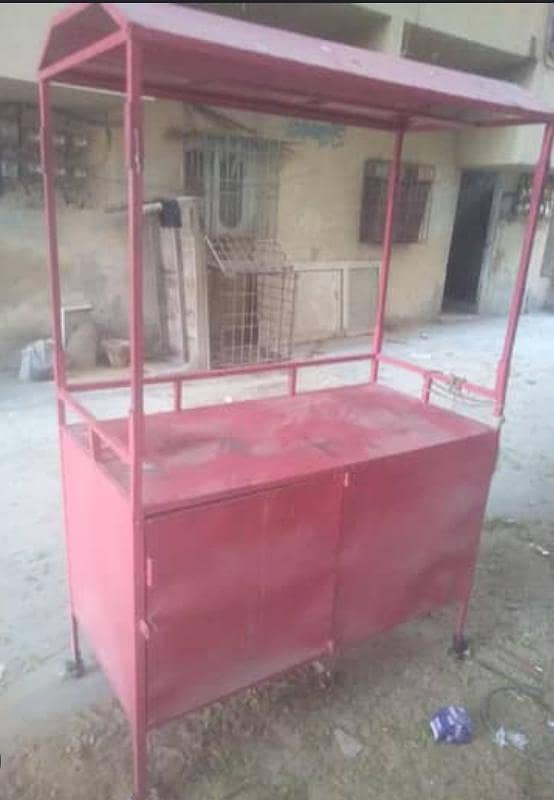 counter ,stall 0