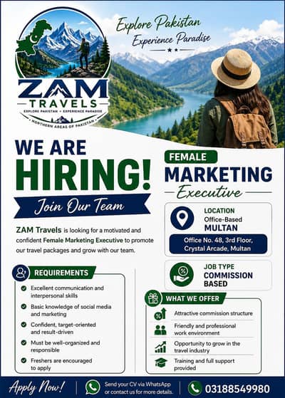marketing staff