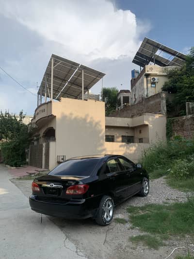 Toyota Corolla XLI 2008 contact me on this num 03135867631