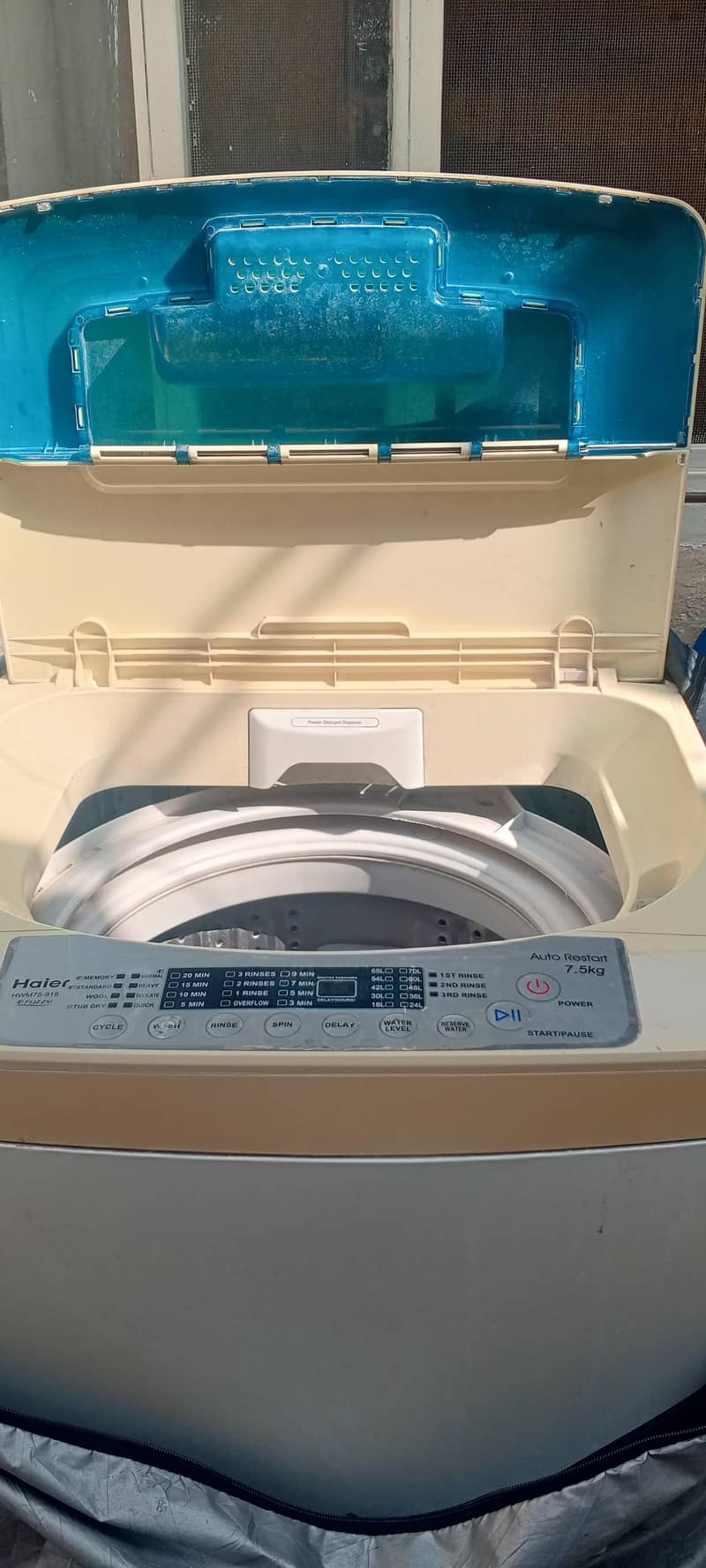 Fully automatic washing machine 1