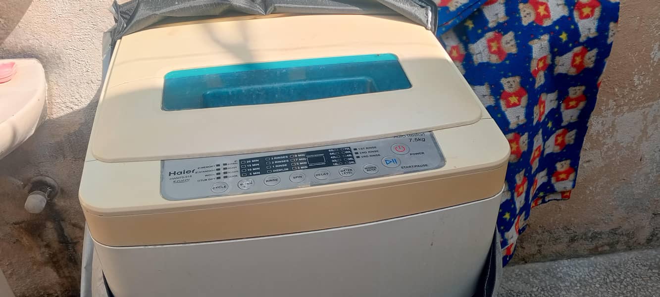 Fully automatic washing machine 2