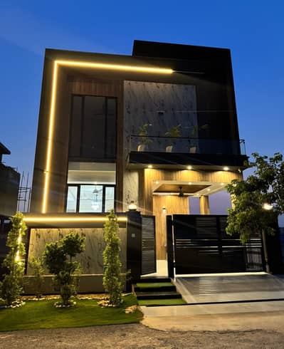 5 Marla OutClass Modern House Available For Rent IN DHA Phase 9 Town