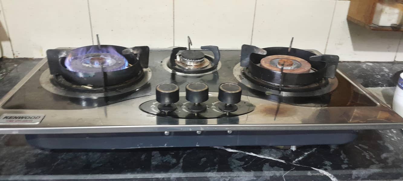 Auto/Cell Stove 2