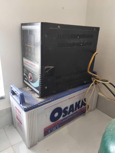 Auto Power UPS with Osaka Battery