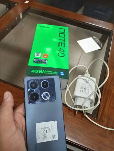 Infinix Note 40