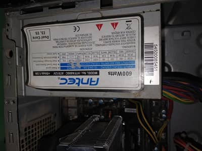 Intel Core i7|16GB RAM | Casing | 600w