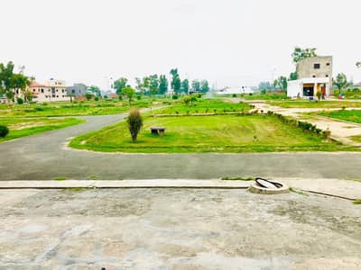 2 Kanal Residential Plot For Sale In Mehran Block, Chinar Bagh